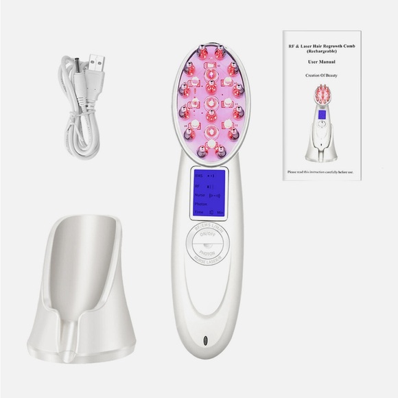Creation Of Beauty RF & Laser Hair Regrowth Comb (Rechargeable) - Picture 5 of 9